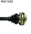 Вал приводний BMW X5 (E53) (вир-во) SKF VKJC-1211 (фото 3)