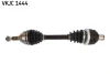 Піввісь (передня) Opel Astra H/Zafira 05-12 (R) (33x34x570) VKJC 1444 SKF VKJC-1444 (фото 1)