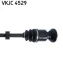 Піввісь (передня) VW Passat 2.0 TDI/TSI 4motion 15-/Audi Q3 Quattro 11-18 (R) (36x592) VKJC 4529 SKF VKJC-4529 (фото 3)