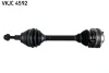 Піввісь (передня) Audi A3/Skoda Octavia/SuperB/VW Caddy/Golf/Passat/Touran 03- (L) (486.5mm) VKJC 4592 SKF VKJC-4592 (фото 1)