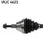 Вал приводний VAG (вир-во) SKF VKJC-4621 (фото 2)