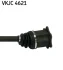 Вал приводний VAG (вир-во) SKF VKJC-4621 (фото 3)