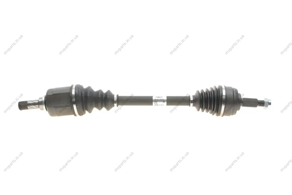 Піввісь Dacia Duster 10-18 (L) (25x26x703) VKJC 5021 SKF VKJC-5021 (фото 1)