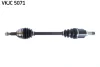 Піввісь (передня) Dacia Logan/Sandero 12- (L) (23x26x658) VKJC 5071 SKF VKJC-5071 (фото 1)
