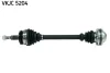 Піввісь (передня) VW T5 1.9TDi/2.0 03-15 (L) (38x27x645.5) VKJC 5204 SKF VKJC-5204 (фото 1)