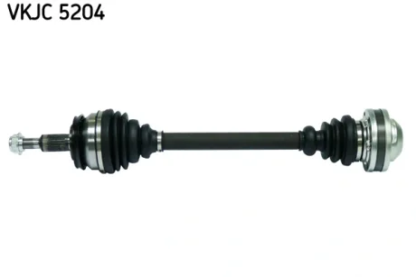 Піввісь (передня) VW T5 1.9TDi/2.0 03-15 (L) (38x27x645.5) VKJC 5204 SKF VKJC-5204