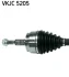 Вал приводний VW T5 (вир-во) SKF VKJC-5205 (фото 2)