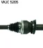 Вал приводний VW T5 (вир-во) SKF VKJC-5205 (фото 3)