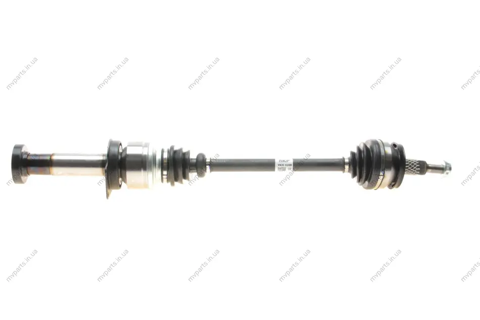 Піввісь (передня) VW T5 2.0 i/1.9 TDI 03-15 (R) (26x38x855) VKJC 5208 SKF VKJC-5208 (фото 1)