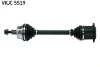 Вал приводний AUDI A4 B6 (вир-во) SKF VKJC-5519 (фото 1)