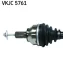Вал приводний FORD C-MAX/FOCUS (вир-во) SKF VKJC-5761 (фото 2)