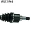 Вал приводний FORD C-MAX/FOCUS (вир-во) SKF VKJC-5761 (фото 3)