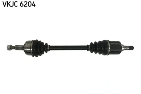 Вал приводний RENAULT FLUENCE, MEGANE III, SCENIC III, GRAND SCENIC III (вир-во) SKF VKJC-6204
