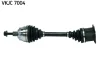 Піввісь (передня) Ford Galaxy/VW Sharan 95-10 (38x510x48T) (+ABS) VKJC 7004 SKF VKJC-7004 (фото 1)