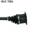 Піввісь (передня) Ford Galaxy/VW Sharan 95-10 (38x510x48T) (+ABS) VKJC 7004 SKF VKJC-7004 (фото 3)