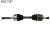 Привідний вал MITSUBISHI PAJERO (вир-во) SKF VKJC-7137 (фото 1)