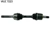 Вал приводний MITSUBISHI L200, PAJERO II, 90-07 (вир-во) SKF VKJC-7223 (фото 1)