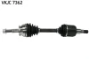 Вал приводний NISSAN NP300 NAVARA, PATHFINDER III (вир-во) SKF VKJC-7362 (фото 1)