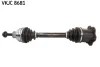 Піввісь (передня) Audi A4 08-15/A5 08-17 (42x468) VKJC 8681 SKF VKJC-8681 (фото 1)