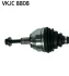 Піввісь (передня) VW Amarok 2.0 TDI 10-22 (28x470) VKJC 8808 SKF VKJC-8808 (фото 2)