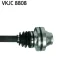 Піввісь (передня) VW Amarok 2.0 TDI 10-22 (28x470) VKJC 8808 SKF VKJC-8808 (фото 3)