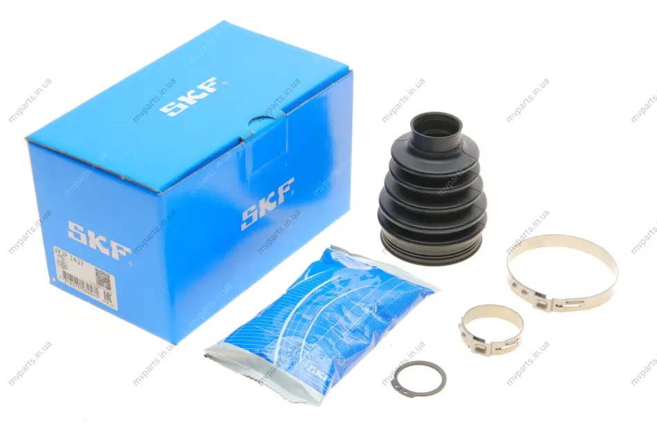 Пильник ШРКШ (зовнішній) VW T5/T6 03- (29x60.4x91) (к-кт) VKJP 1437 SKF VKJP-1437 (фото 1)