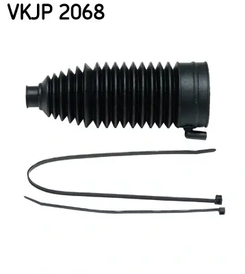Пильовик рульової тяги CITROEN C4, C5 I-II, PEUGEOT 206, 307 00- перед. міст (Вир-во) SKF VKJP-2068 (фото 1)