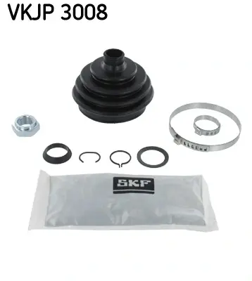 Пильник ШРКШ (зовнішній) VW Caddy/Polo 96-04/Golf/Passat 81-02 (20x76x84) (к-кт) VKJP 3008 SKF VKJP-3008 (фото 1)