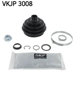 Пильник ШРКШ (зовнішній) VW Caddy/Polo 96-04/Golf/Passat 81-02 (20x76x84) (к-кт) VKJP 3008 SKF VKJP-3008