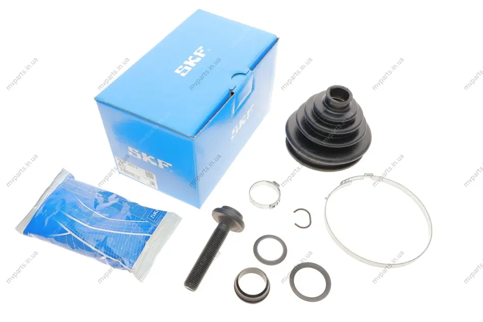 Пильник ШРКШ (зовнішній) Audi A4/A6 94-01/Skoda Superb 01-08/VW Passat B5 96-05 (22x83x82) (к-кт) VKJP 3017 SKF VKJP-3017 (фото 1)