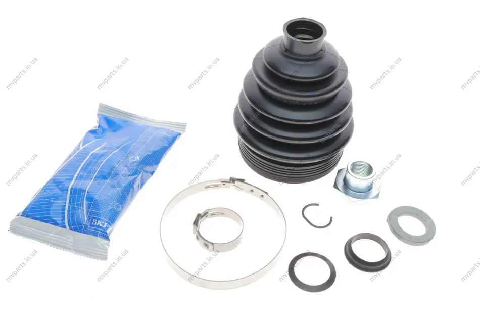 Пильник ШРКШ (зовнішній) Seat Ibiza 02-/Skoda Fabia 99-/Roomster 99-/VW Polo 01- (26x86.2x112) VKJP 3158 SKF VKJP-3158 (фото 1)