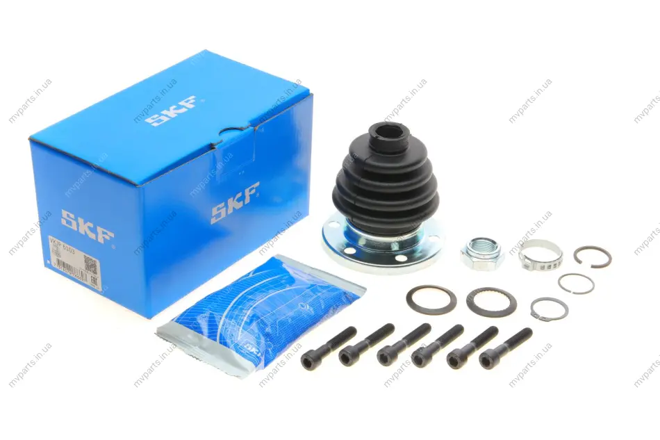 Пильник ШРКШ (внутрішній) VW Passat B1-B4 /Golf I-VI 72-98/Caddy I-II 83-92 (21x94x97) (к-кт) VKJP 6103 SKF VKJP-6103 (фото 1)