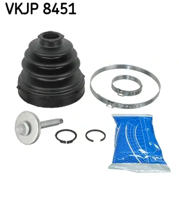 Пильник ШРКШ (внутрішній) Citroen C4/Peugeot 508 2.0 HDi 06-18 (22x74x89) (к-кт) VKJP 8451 SKF VKJP-8451 (фото 1)