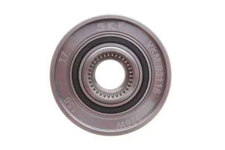Шків генератора VW Caddy 1.2TSI 10-, 6PK VKM 03118 SKF VKM-03118