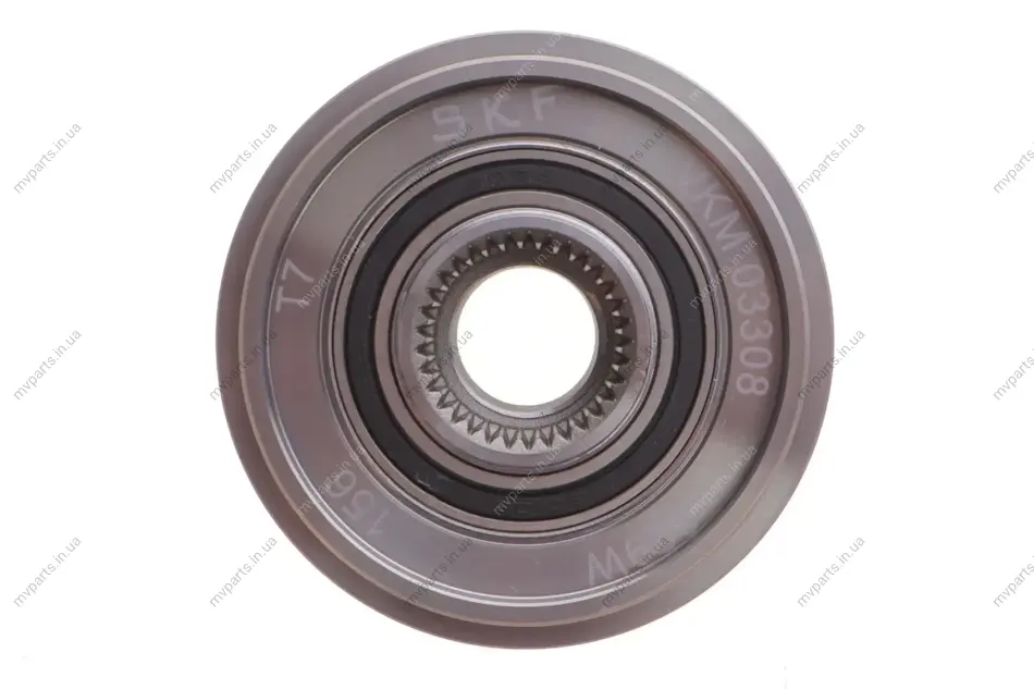 Шків генератора Citroen Berlingo/Jumpy/Jumper/Nemo 1.4/1.6/2.0/2.2HDi VKM 03308 SKF VKM-03308 (фото 1)