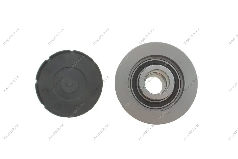 Шків генератора Renault Kangoo 1.5 dCi/1.4/1.6i/MB Citan 1.5CDI, 6PK VKM 03612 SKF VKM-03612 (фото 1)