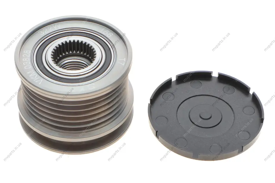 Шків генератора MB Sprinter/Vito CDI (тип Bosch), 6PK, OM611/OM612/OM642/OM646/OM651 VKM 03828 SKF VKM-03828 (фото 1)
