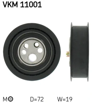 Ролик натягувача ременя (Вир-во) SKF VKM-11001