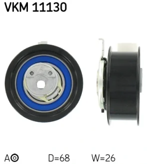 Натяжний ролик, ремінь ГРМ (Вир-во) SKF VKM-11130