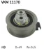 Натяжний ролик зубчастого реміня (Вир-во) SKF VKM-11170 (фото 1)