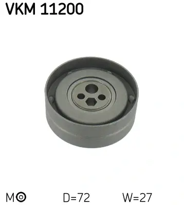 Ролик натяжний AUDI (вир-во) SKF VKM-11200 (фото 1)