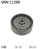 Ролик натяжний AUDI (вир-во) SKF VKM-11200
