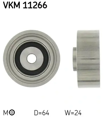 Натяжний ролик зубчастого реміня (Вир-во) SKF VKM-11266 (фото 1)
