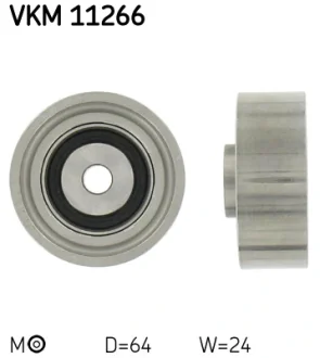 Натяжний ролик зубчастого реміня (Вир-во) SKF VKM-11266
