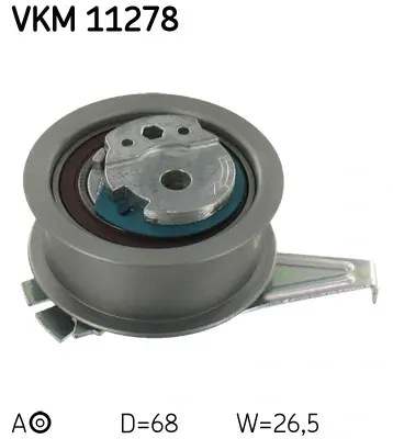 Натяжний ролик, ремінь ГРМ SKF VKM-11278 (фото 1)