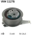 Натяжний ролик, ремінь ГРМ SKF VKM-11278