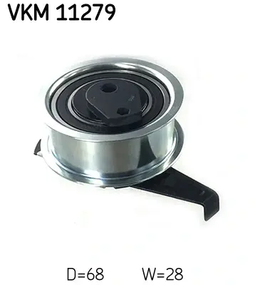 Натяжний ролик зубчастого реміня (Вир-во) SKF VKM-11279 (фото 1)