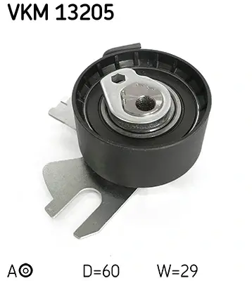 Ролик модуля натягувача ременя FORD FOCUS III 2.0 TDCi (вир-во) SKF VKM-13205 (фото 1)