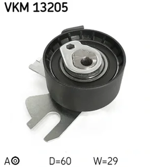 Ролик модуля натягувача ременя FORD FOCUS III 2.0 TDCi (вир-во) SKF VKM-13205