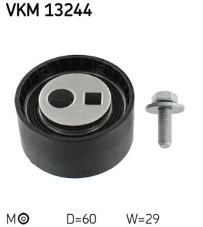 Ролик натяжний CITROEN, PEUGEOT (вир-во) SKF VKM-13244